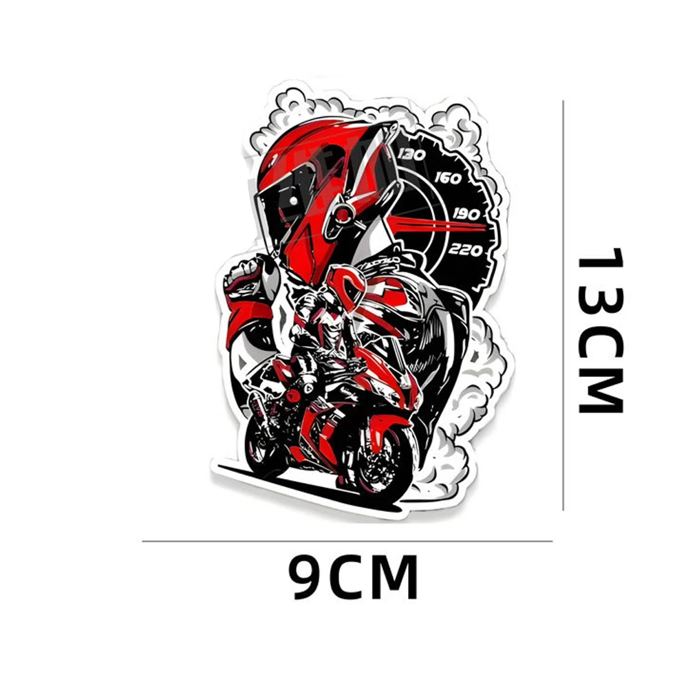 Светоотражающие Наклейки Для Маски Самурая JDM С Черепом Модификация сделай Сам