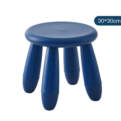 

2022 Anti-Skid Acrylic Thicken Coffee Table Plastic Durable Stool