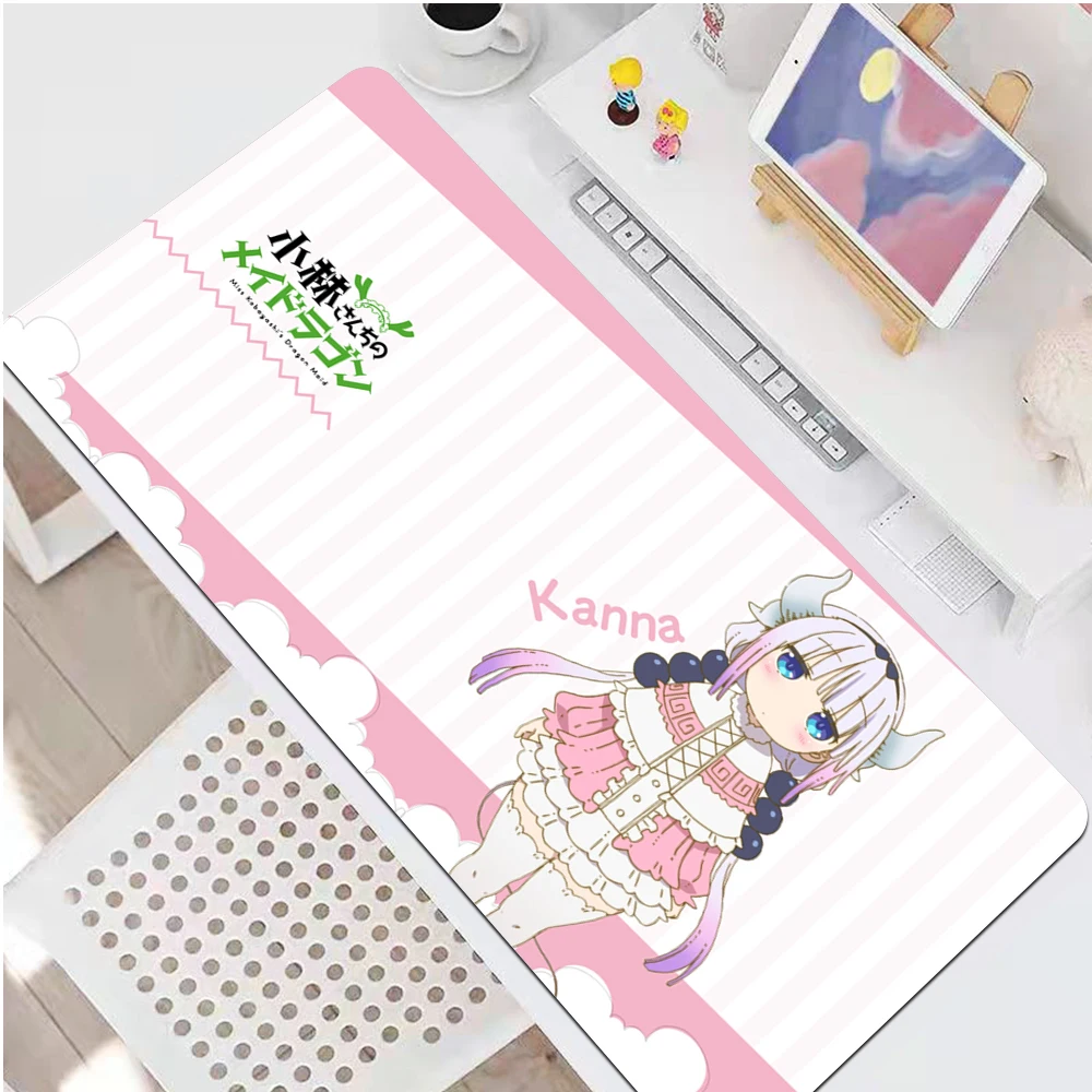 

Anime Large Mouse Kanna Pad Mouse Pad Gaming Mouse Pad 900x400mm Xxl Mouse Pad PC Desktop Cool Gaming Pad Desk Pad