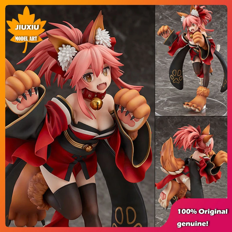 

100% Original:Fate/EXTRA CCC Tamamo no Mae cat style 18.5cm PVC Action Figure Anime Figure Model Toy Figure Collection Doll Gift
