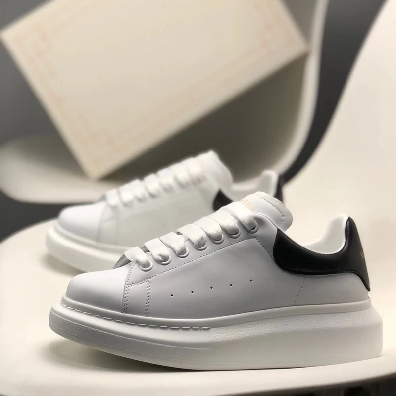 

High Quality Men Women Sneakers, Original mcqueen Shoes for Men, Fashion Designer Shoes, Leather Platform Tennis Sneakers Women