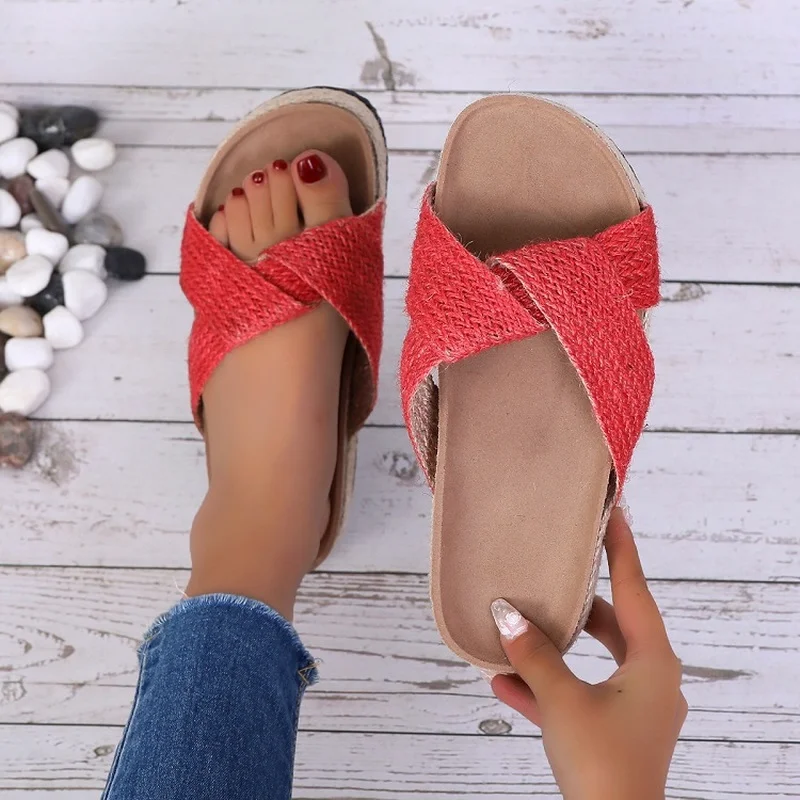 

Slippers Summer 2022 Summer Women's Slippers Couple Sandals Indoor Shoes Women's Bathroom Non-Slip Home Shoes Slides Women