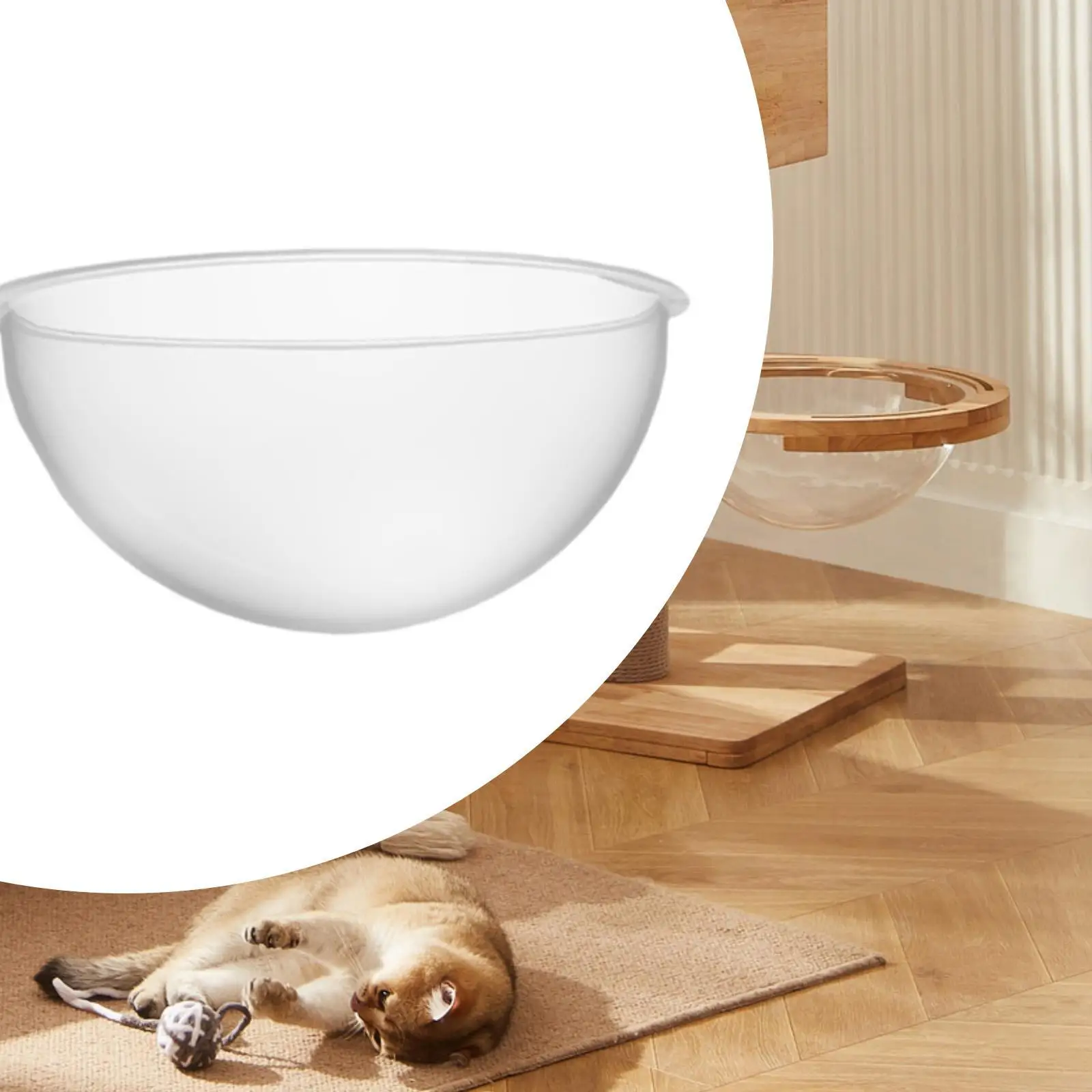 Прозрачная капсульная кровать для кошек дышащее гнездо домашних животных отдыха