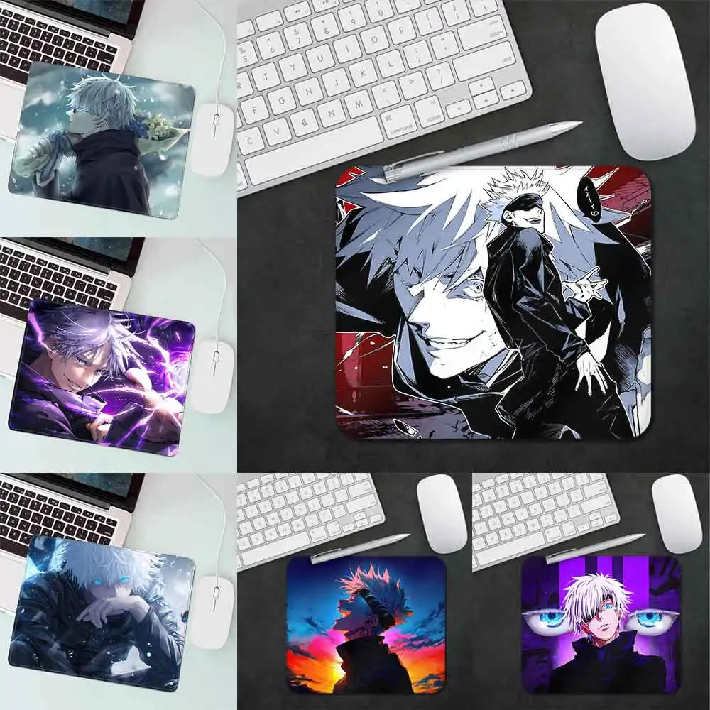 Игровой коврик для мыши juютсу Kaisen XS Satoru Gojo маленький Коврик Для Мыши ПК геймера
