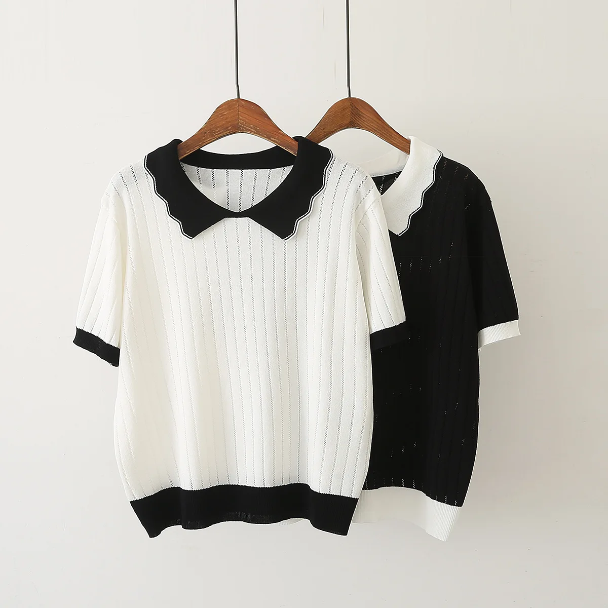 

2022 New Pregnant Women Fashion Short Sleeve Casual T-Shirt Women White