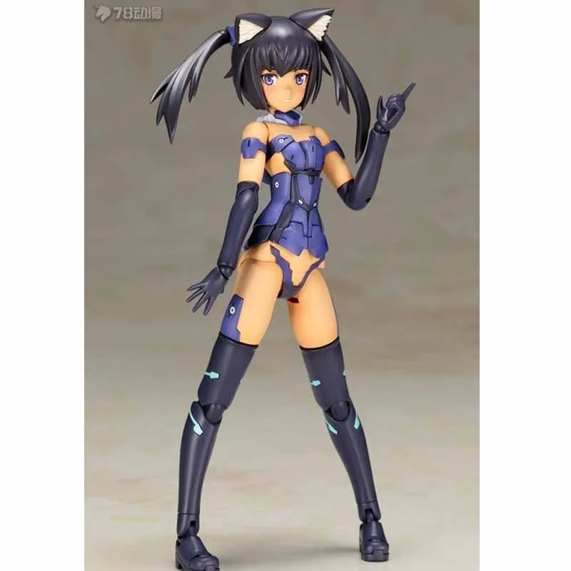 Фото В наличии РАМКА ARMS GIRL LAETITIA SILVER VER HRESVELGR=ATER Summer Vacation Ver. Фигурка аниме в сборе Котобукия №4