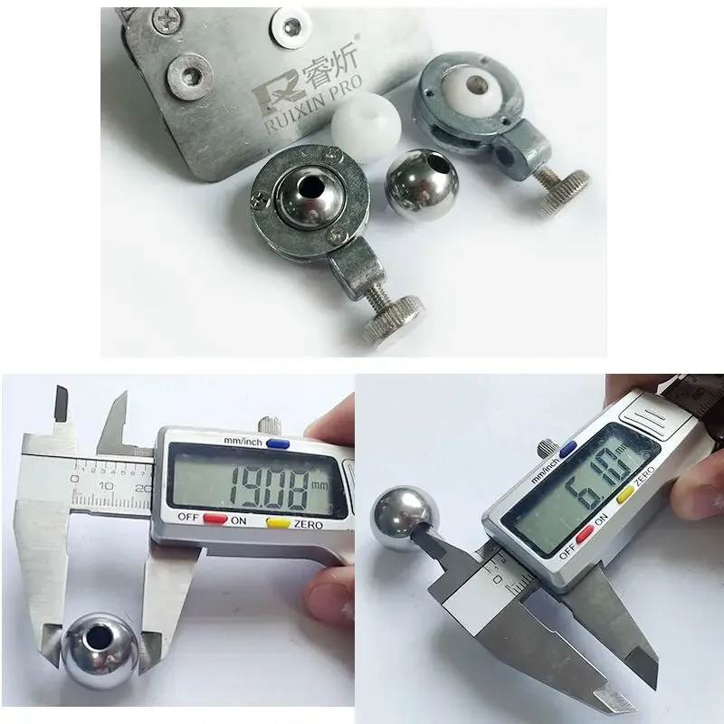 Металлические Ползунки Для Правой Руки Ruixin Pro Rx Метрическая Торцевая Крышка