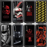darth vader star wars phone case for huawei p20 p30 p40 lite e pro mate 40 30 20 pro p smart 2020