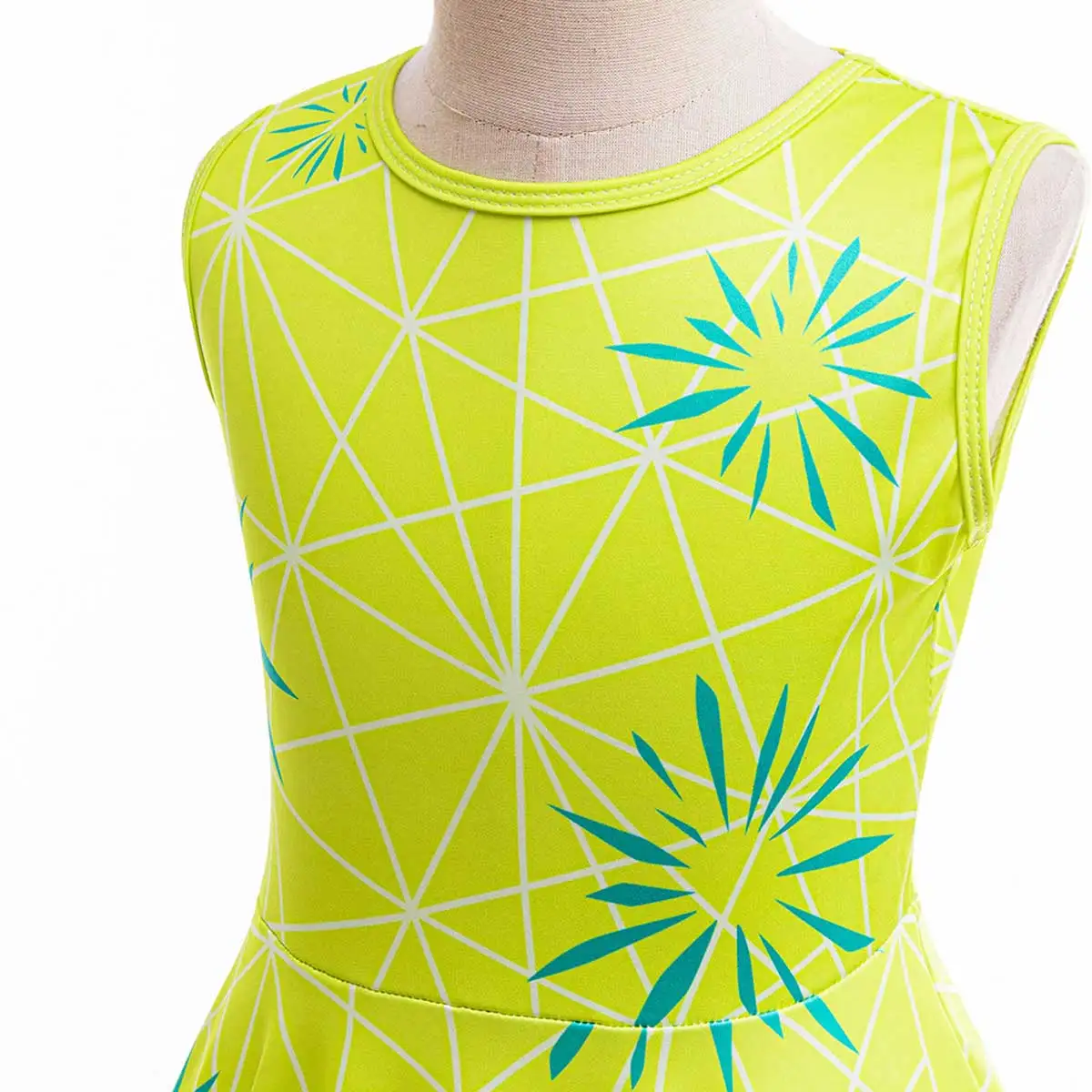 Женский костюм для косплея без рукавов в стиле аниме