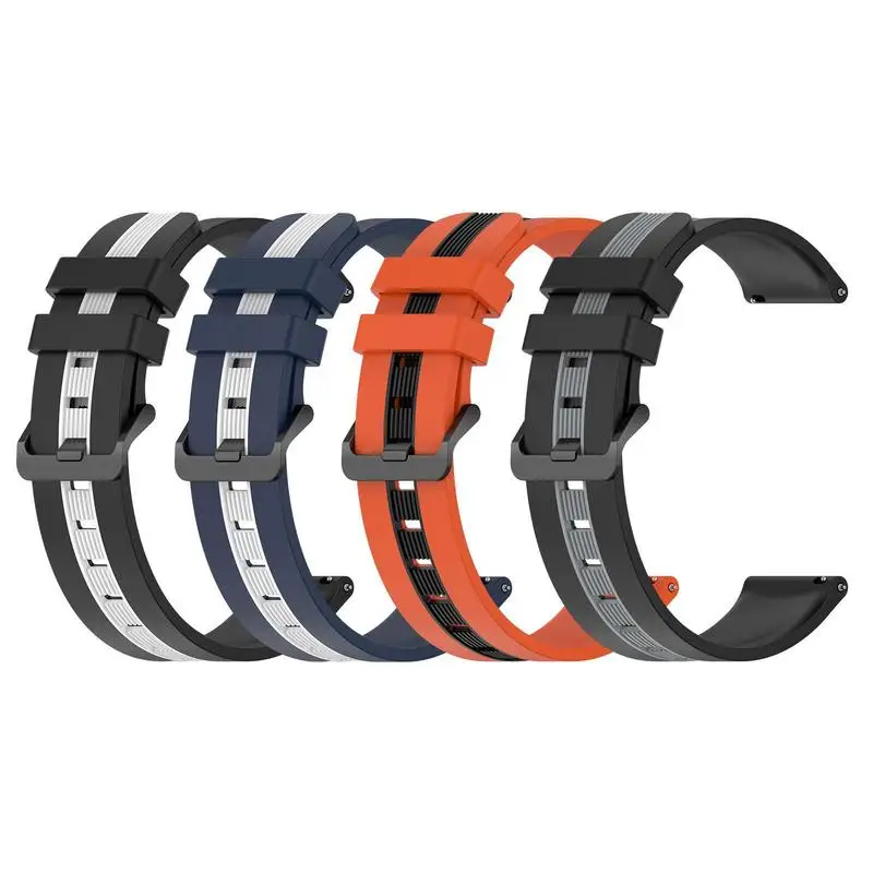 

Ремешок силиконовый для смарт-часов Huaweis Watch GT 2e, наружный спортивный дышащий водонепроницаемый сменный Браслет с отверстиями, 22 мм