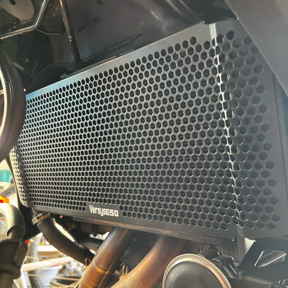 

Radiator Guard For Kawasaki Versys 650 2015 2016 2017 2018 Motorcycle Radiator Grille Guard Protector Cover Versys650 2019 2020