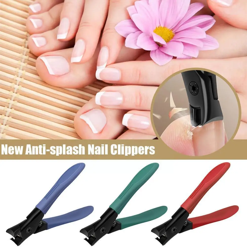 

Anti-splash Nail Clippers Thick Hard Nail Special Nail Household Nail Clippers Nail Toes Large Single Clippers Size Clipper V7G4