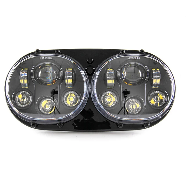 Фара для мотоцикла 5 75 led