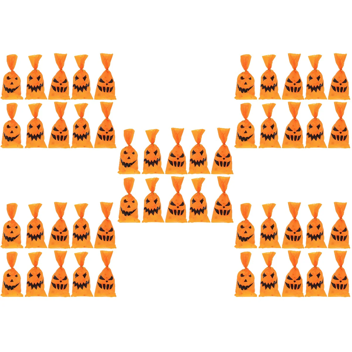 

Food Packaging Bags Supplies Bag Gift Packing Party Pouch Cookie Bags Halloween Snack Cookies Candy