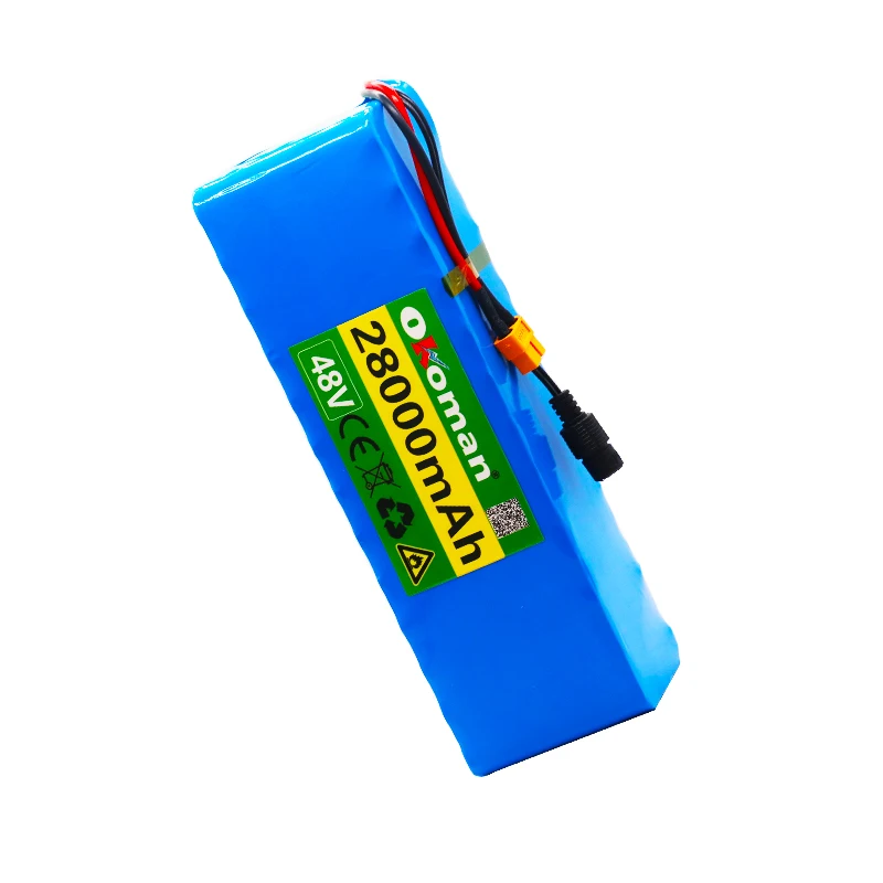2022 оригинальный аккумулятор 48 В 13s3p 28Ah 1000 Вт высокой мощности для