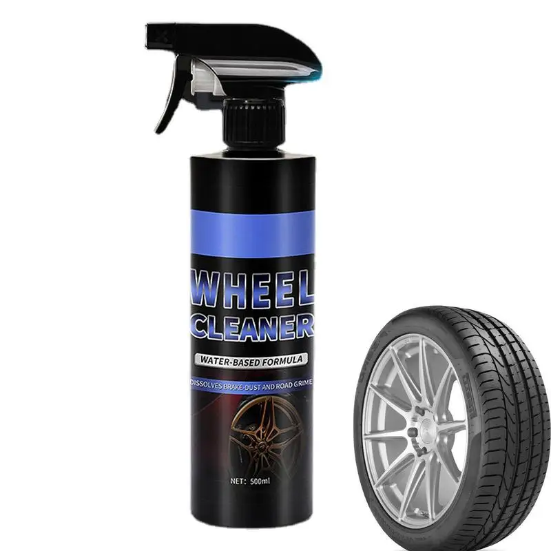 

Wheel And Tire Cleaner Rinse-Free Rust Removal Converter For Aluminum Rims Wheel Hub Refurbishment Descaling Agent Car