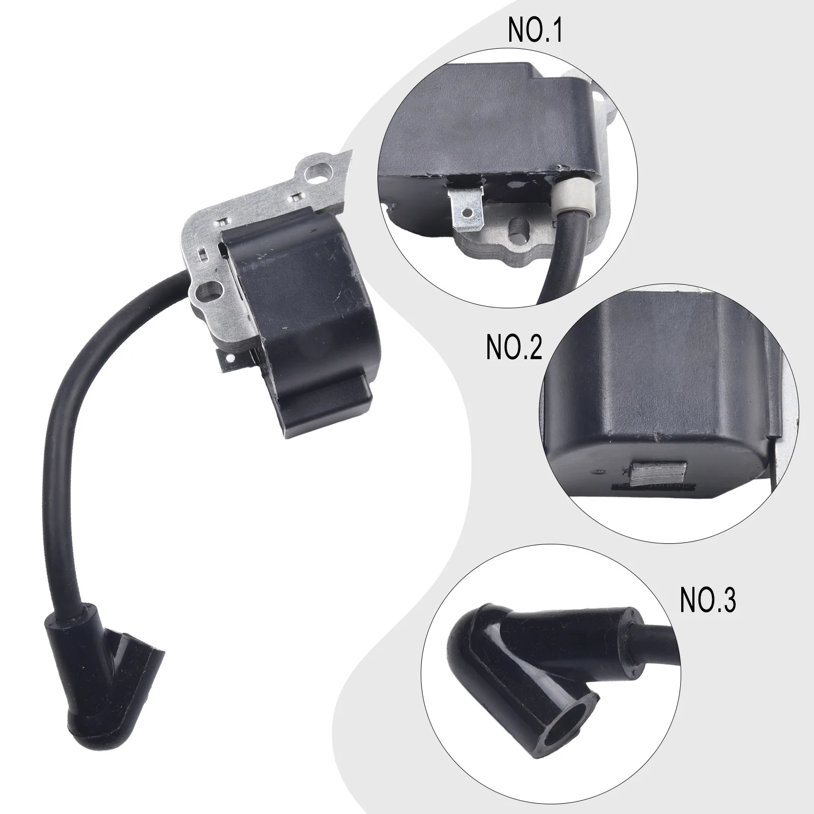 Простая установка катушки зажигания для мастера WS215 WS2200 WS225 WS230 WS235 WS2400 WS405 WS410