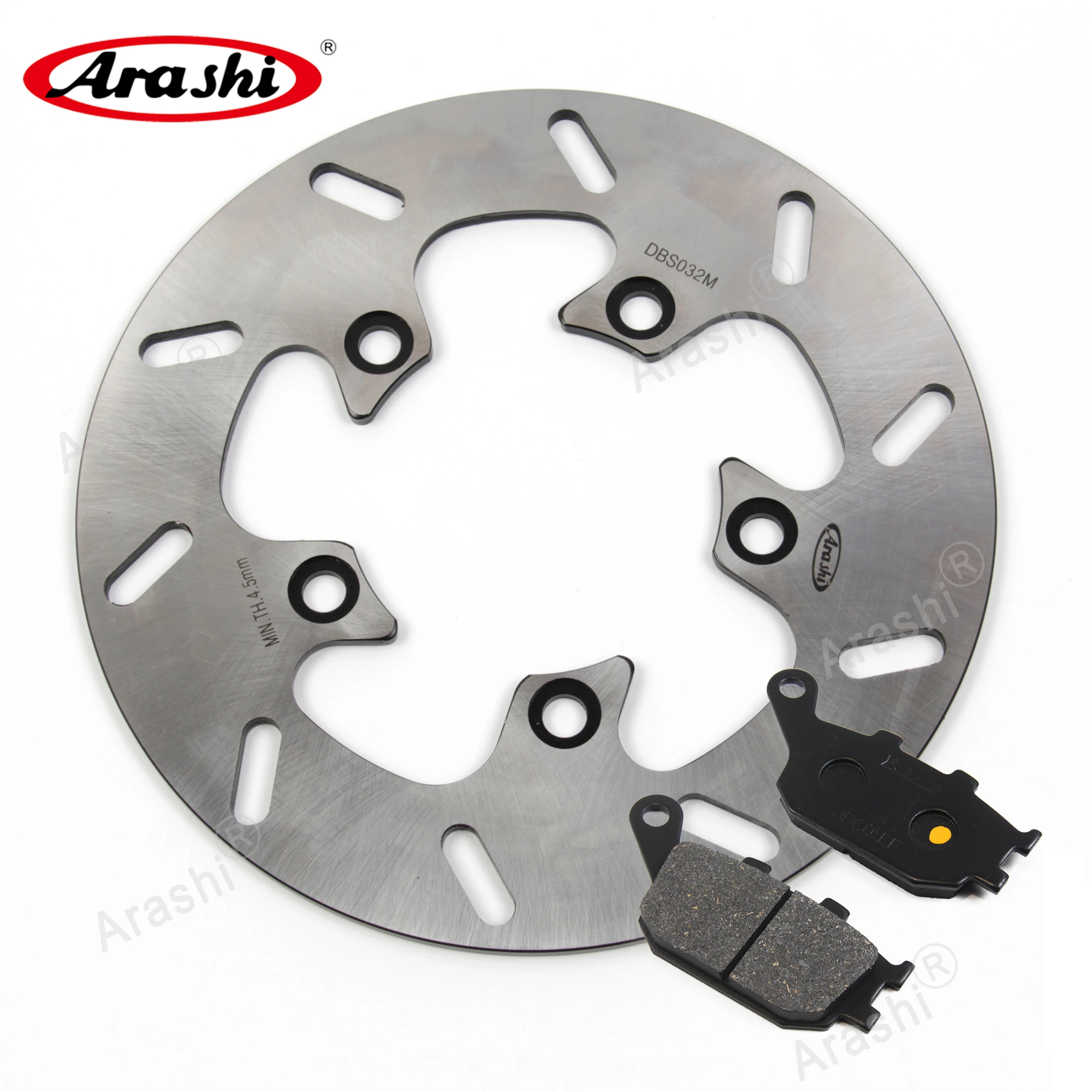 

Arashi CNC Rear Brake Disc Rotor Brake Pad For SUZUKI SV 650 S SV650S 2003 2004 2005 2006 2007 2008 2009 Disk Plate