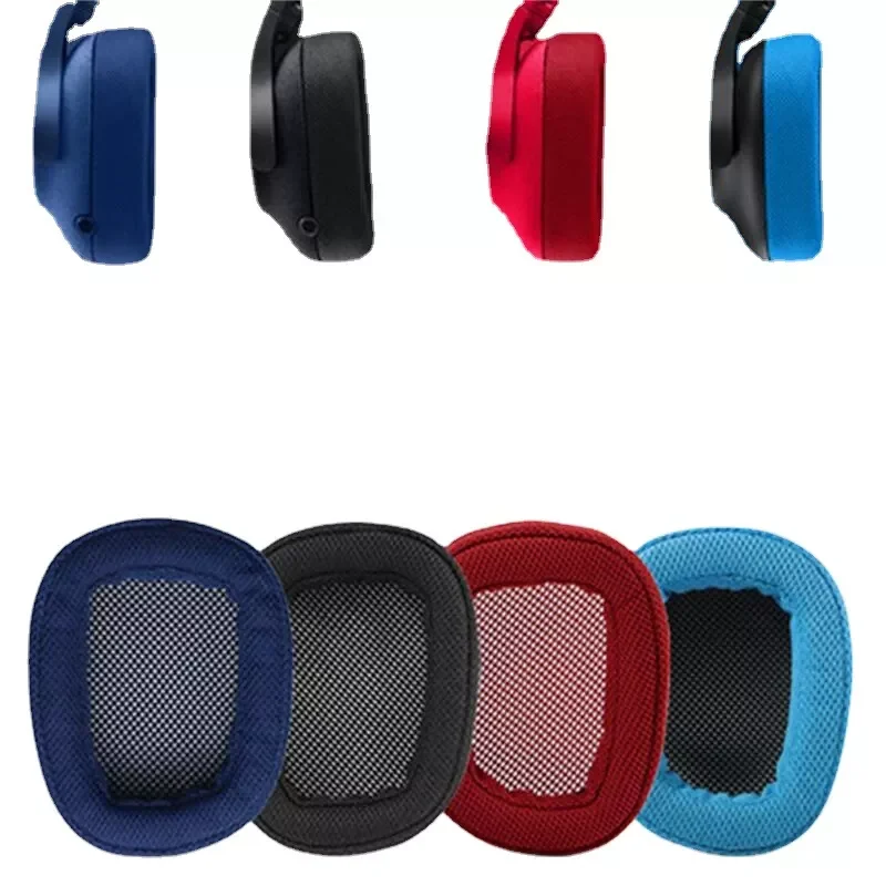 

Replacement Memory foam Protein leather cushions Ear pads Ear Cover Repair parts for Logitech G433 G233 G-pro G533 G231 G331