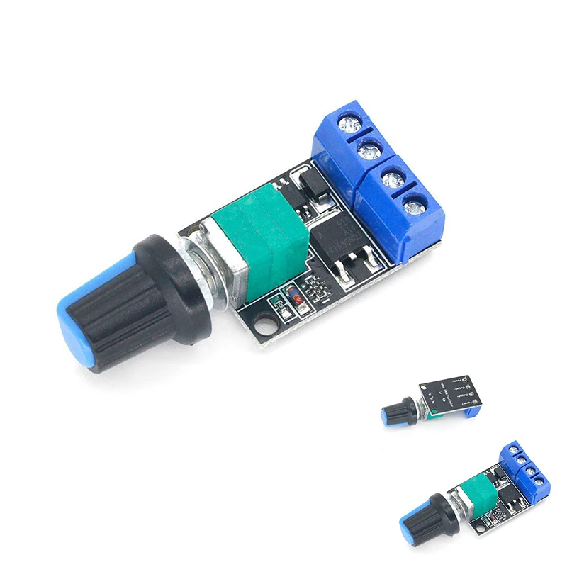 

LED LAMZZIT 5V 12V 10A DRIVER DIMMER DI VELOCITA MOTORE GIR LAMZZIT REGOLATORE PWM DC