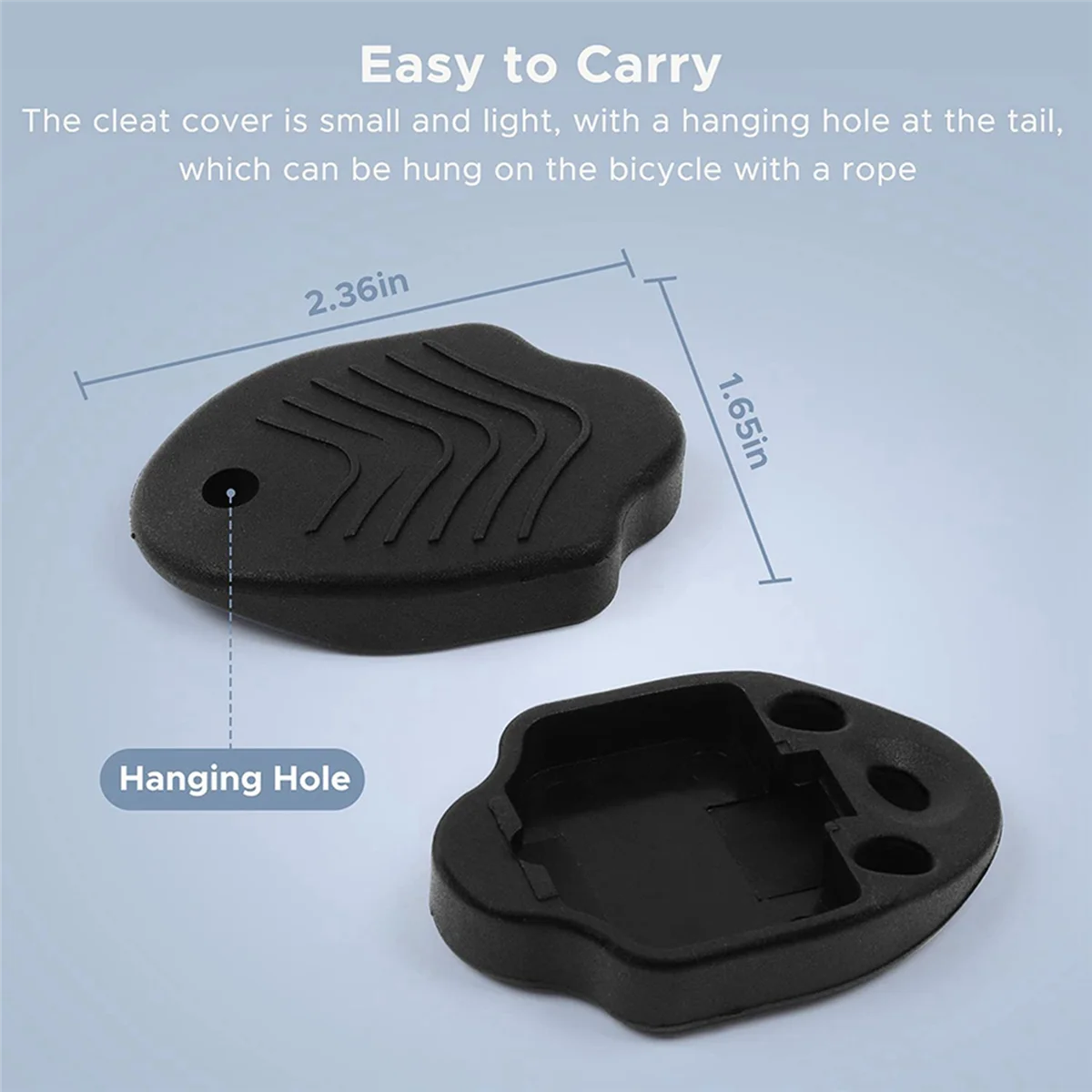 Чехлы для шипов SPD чехлы велосипедных совместимые с шипами SM-SH51 1 пара