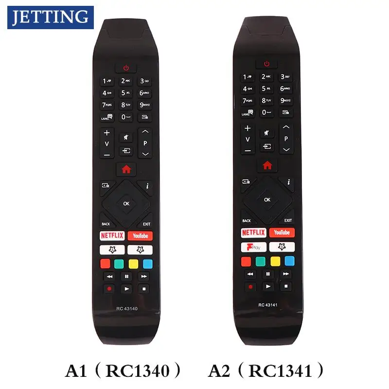 Пульт дистанционного управления для телевизора RC43140 RC43141 с кнопками Netflix Youtube Fplay для пульта ДУ для телевизора HITACHI