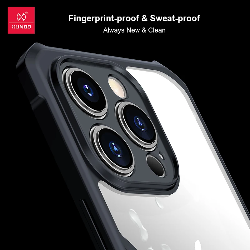 Чехол для телефона Xundd iPhone 15 14 13 12 Pro Max Plus SE подушка безопасности противоударная