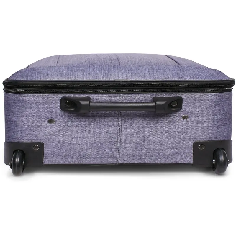 Gray 3pc Travel Luggage Set 24
