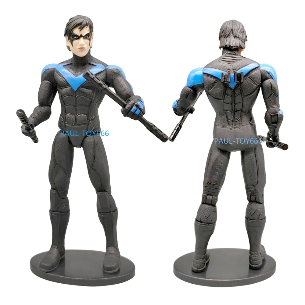 

6" DCC Collectibles Arkham City Series 4 Nightwing Loose Action Figure Figurine Toy DCC021