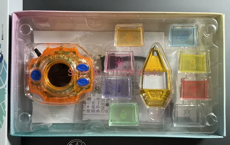 Коллекционная фигурка Bandai Digivice Tyrannosaurus Machine, лимитированная серия к 25-летию, специальное издание с цветным экраном (art.: 3920d8a5acfdc) - 3920d8a5acfdc