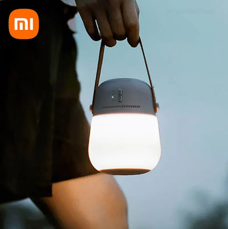 

Xiaomi Nextool Mosquito Lamp Outdoor Yard Camping Lamp Mosquito Repellent Portable Lantern Rechargeable Tent Atmosphere Light