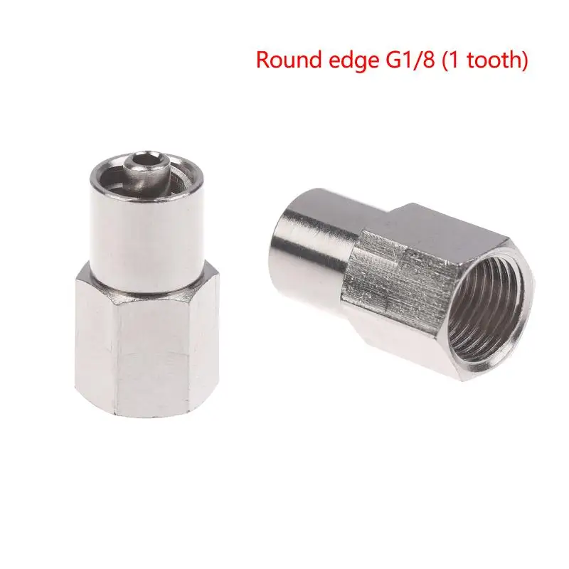 

Металлический адаптер HUXUAN Luer Lock M5 M6 M8 M10 G1/8