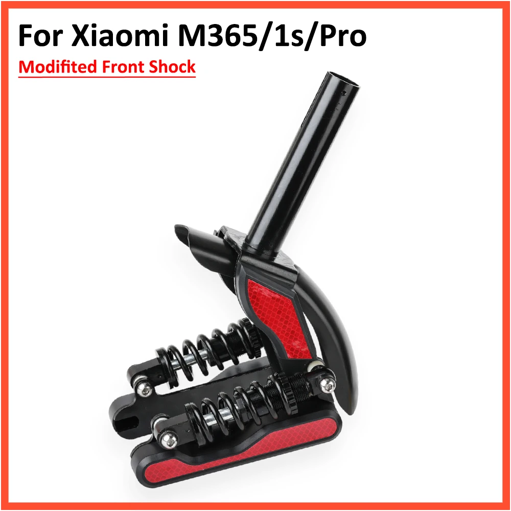 Передняя вилка амортизация удара для Xiaomi M365 1S Pro 8,5 дюймов электрический самокат амортизатор сила пружина Демпфирование модифицированные части