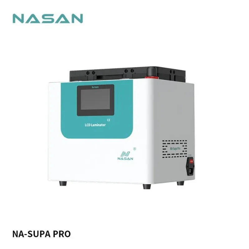 

NA-SUPA PRO Vacuum Laminate And Bubble Remove Machine Built in pump Support Flat Curved Screen For 7 Inch Phone Repair Machine