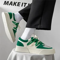 2022 new chunky sneakers fashion men canvas shoes mixed colors breathable mens casual shoes luxury brand men vulcanize shoes