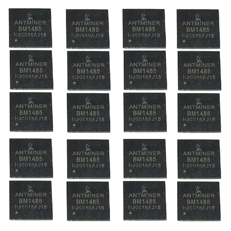 

20Pcs BM1485 ASIC Chip For Antminer ASIC L3 L3+ L3++ LTC Litecion Miner Hash Board Repair NBTC