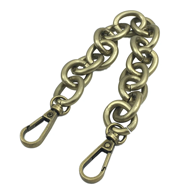 Metal Chain 30cm Replacement  For Handle  Bag Chain Handbag Antique Bronze DIY Bag Strap Accessories Hardware10pcs/lot