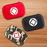 portable first aid medical kit mini waterproof medicine storage bag useful outdoor camping emergency survival bag pill case