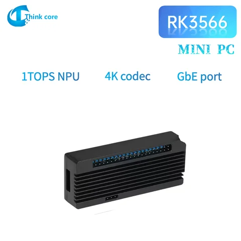 TC-CORE Одноплатный компьютер RK3566 для разработки