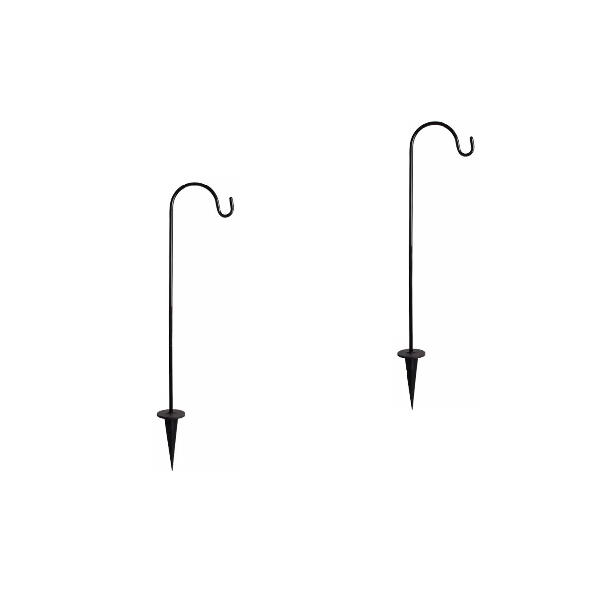 

Hook Hanger Shepherd Hooks Shepherds Outdoor Garden Lantern Flagstakes Lawn Stake Standing Pathway Light Lanterns Small Iron