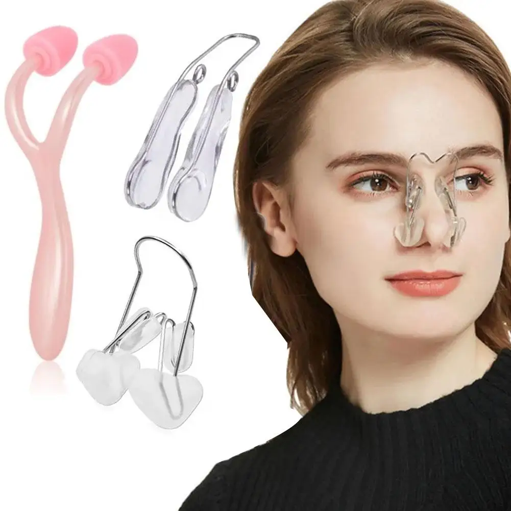 

1PCS Silicone Nose Clip Shaper Nose Up Reducer Lifter Accessories Corrector Shaping Beauty Improve Nose Massager Tools Brid R1O8