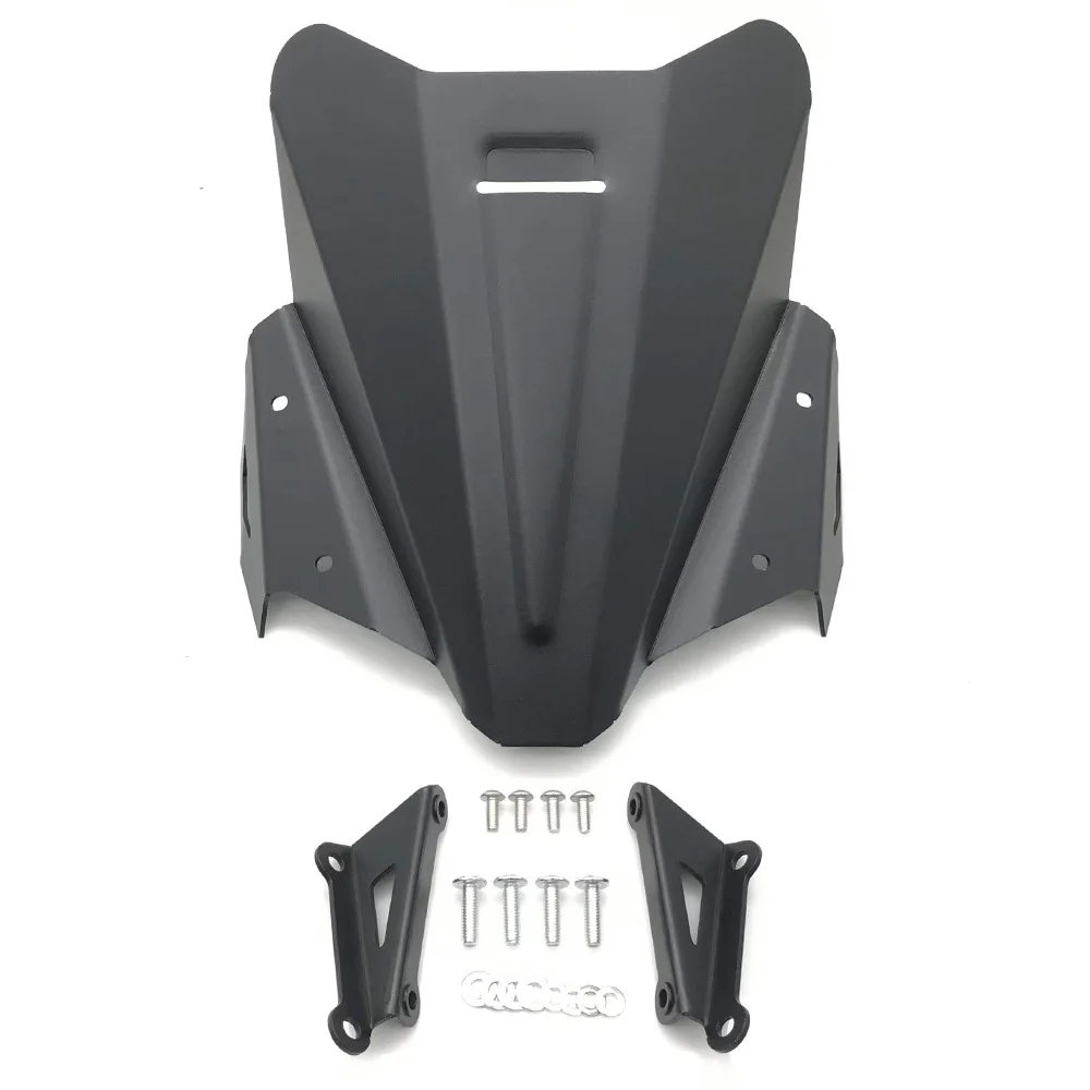 

For Yamaha MT-09 MT09 2021-2022 Motorcycle Windshield Windscreen Aluminum Wind Shield Deflectore