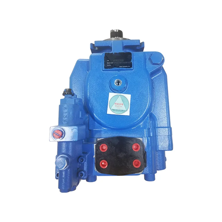 Электростанция с использованием гидравлического осевого поршневого насоса Eaton