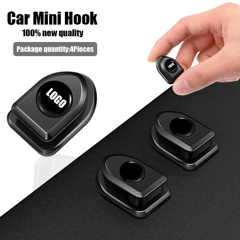 

Car Mini Hook Seat Back Concealed Hook Stickers for Audi A4 A6 A7 A8 TT S3 S4 S5 S6 Q5 Q7 Q8 B5 B6 C5 C7 Quattro Car Accessories