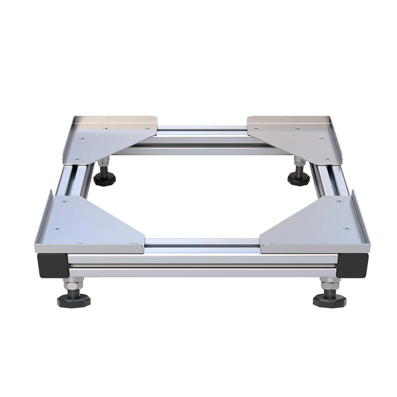 

Aluminium Alloyl Washing Machine Base Bracket Metal Stamping Base for Refrigerator Washing Machine Sturdy home appliance base