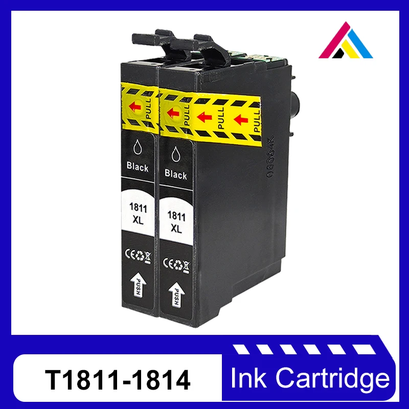 

1811xl T1811 Compatible Printer Cartridge T1812 1813 1814 for Epson XP205 XP305 XP322 XP315 XP212 XP402 XP30 XP225 XP325 XP422