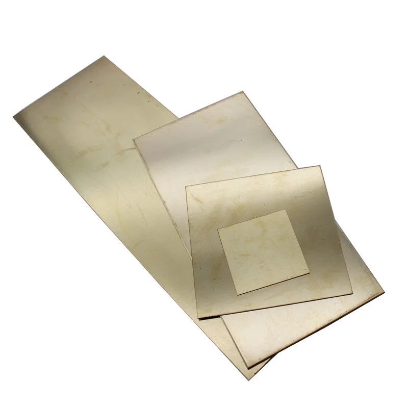 

Brass Sheet Plate 0.8mm Thick Custom Sizes Available