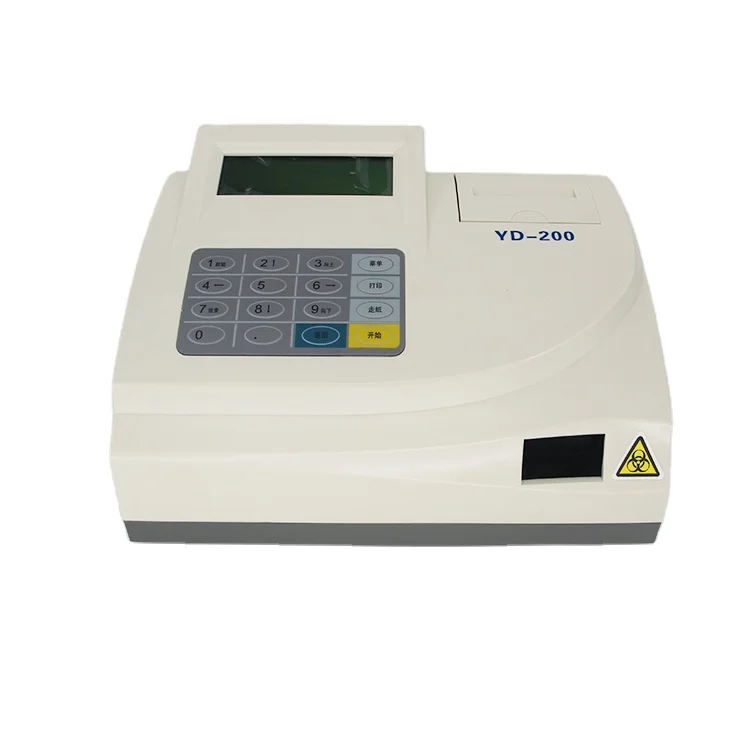 

Semi-automatic Test Strip Examination Apparatus Clinical Analytical Instruments Portable Urine Analyzer