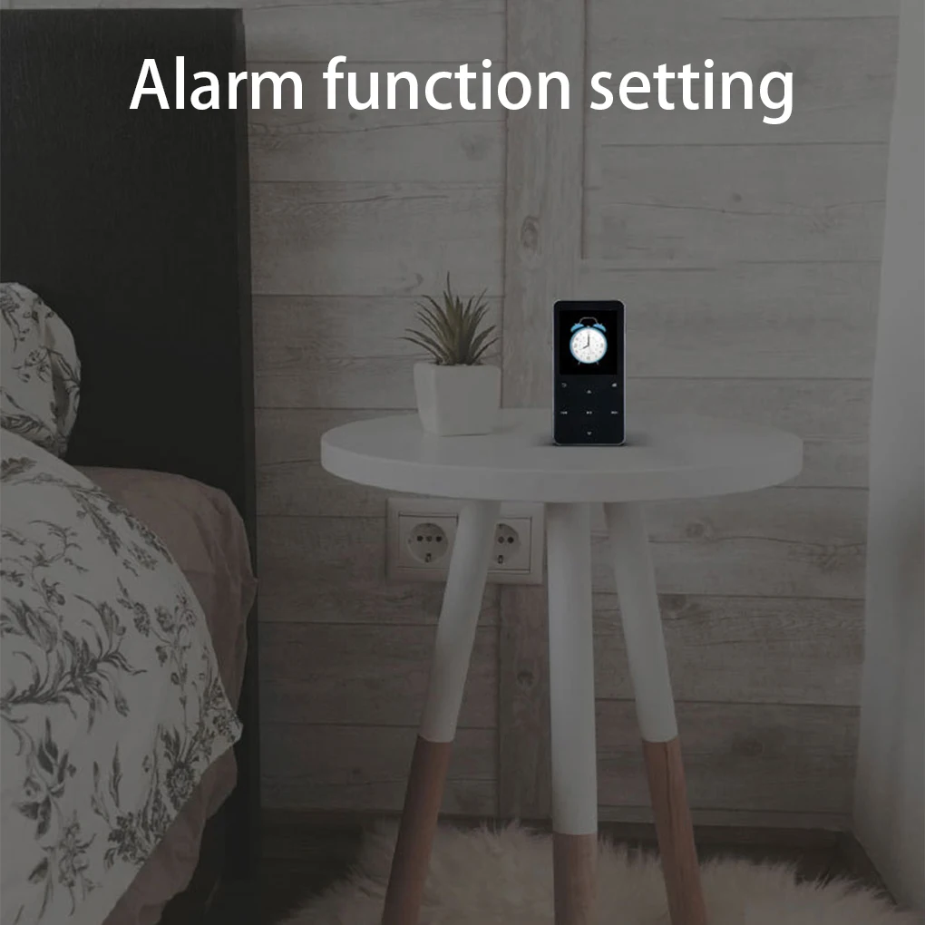 Mp3-плеер динамик сенсорное управление 16 ГБ высокоточный поворотный интерфейс