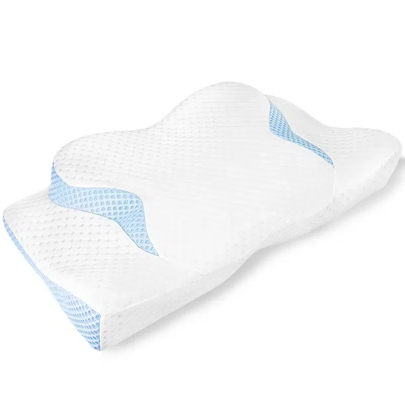 

HMTX 1pc Memory Foam Pillow, Soft Pillow For Sleeping, Comfortable Cervical Pillow, Neck And Shoulder Support Pillow, Bedding Su